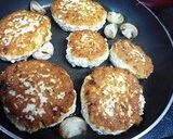 大葉入り豆腐バーグ作り方4写真
