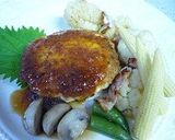 大葉入り豆腐バーグ作り方5写真