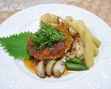 大葉入り豆腐バーグ作り方6写真