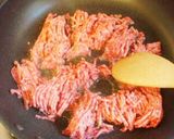 野菜といっしょに～♡肉みそ冷麺作り方1写真