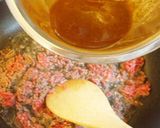 野菜といっしょに～♡肉みそ冷麺作り方3写真
