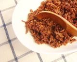 野菜といっしょに～♡肉みそ冷麺作り方7写真