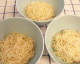 野菜といっしょに～♡肉みそ冷麺作り方9写真