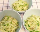 野菜といっしょに～♡肉みそ冷麺作り方10写真