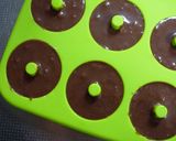 HMふんわり焼きドーナツ♪濃チョコ作り方4写真