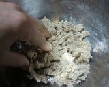 チャパティーとアサリ作り方1写真