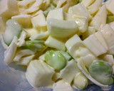 ＊そら豆と新玉ねぎのかき揚げ＊作り方5写真