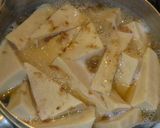 ずぼら系★天然ダシの高野豆腐含め煮作り方2写真