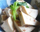 ずぼら系★天然ダシの高野豆腐含め煮作り方4写真