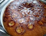 バナナとアボカドの米粉炊飯器パンケーキ作り方5写真