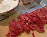 ササッと作れて美味しい【ハヤシライス】♪作り方1写真