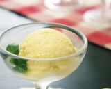 ホワイトチョコ♣アイスクリーム作り方9写真