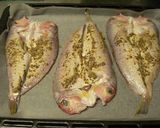 白身魚のマスタード風味の香草パン粉焼き作り方3写真