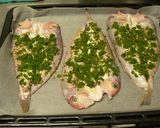 白身魚のマスタード風味の香草パン粉焼き作り方4写真