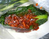 高菜の味噌漬け作り方6写真