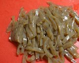 こんにゃくのきんぴら作り方4写真