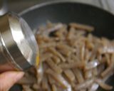 こんにゃくのきんぴら作り方7写真