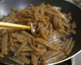 こんにゃくのきんぴら作り方8写真