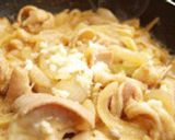 みのり焼きに新玉ねぎをトッピング作り方5写真
