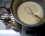 たっぷりなめらか【ス無し】瓶プリン作り方2写真