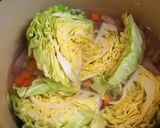 春キャベツのごちそうスープ。作り方7写真