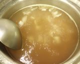 コンソメたまごスープにんにく風味★作り方3写真