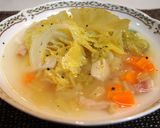 春キャベツのごちそうスープ。作り方10写真