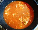 SDGs　小豆の煮汁でカレーを煮込む作り方1写真