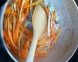 ちっちゃいジャガイモのきんぴらごぼう作り方4写真