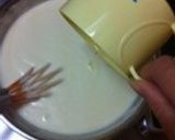誕生日に♪苺たっぷりレアチーズケーキ作り方7写真