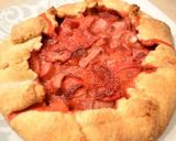 ルバーブとイチゴのパイ作り方8写真