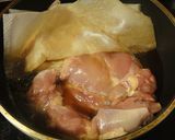 あら簡単！！麺つゆで鶏ハム南蛮漬け作り方2写真