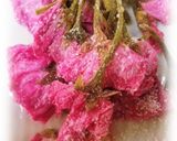 * 八重桜 ❤ 桜の花の塩漬け♪作り方9写真