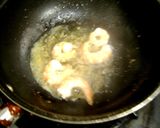 海老のトマトソーススパゲッティー作り方3写真