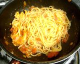 海老のトマトソーススパゲッティー作り方6写真