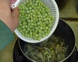 我が家のイタリアン♪グリンピースのスープ作り方1写真