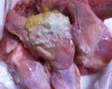 超簡単..25分.レモン照り焼き.手羽元作り方1写真