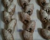 手捏ねでライ麦入オレンジチョコレートエピ作り方13写真
