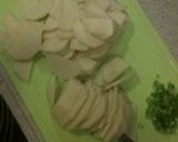 簡単☆カブのバタースープ作り方1写真