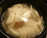 簡単☆カブのバタースープ作り方4写真