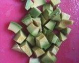 ✿アボカドと焼きのりの和え物✿作り方1写真