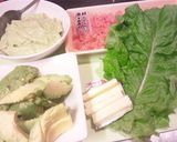 アボカドディップ入り！自慢の生春巻き。作り方4写真