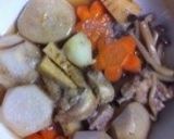 超簡単...21分...丼で...五目煮作り方5写真