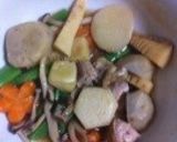 超簡単...21分...丼で...五目煮作り方6写真