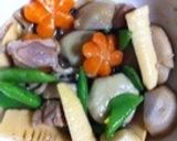 超簡単...21分...丼で...五目煮作り方8写真