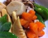 超簡単...21分...丼で...五目煮作り方9写真