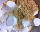 超簡単..9分..丼で.生キャラ きな粉作り方2写真