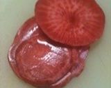 簡単！残った漬物でゴハンの友作り方1写真
