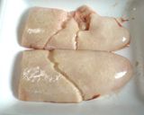 フォアグラ風？　白子のソテー♪作り方1写真
