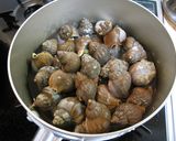 つぶ貝の旨煮♪二種類仕立て。作り方2写真